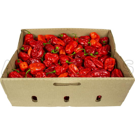 Fresh Hot Pepper Box
