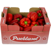 Fresh Red Pepper Box