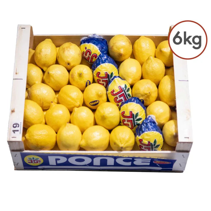 Fresh Lemons 1x6kg