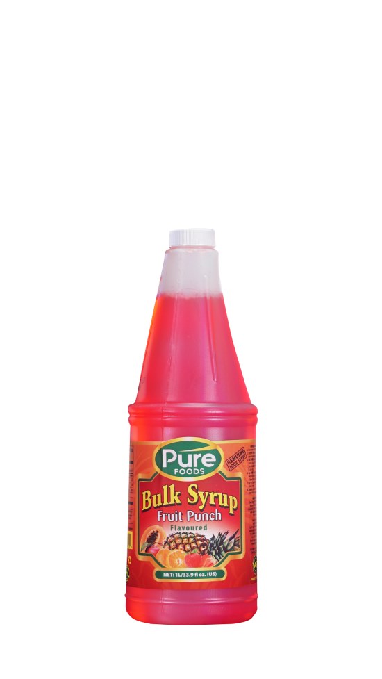 Pure Fruit Punch Syrup 1L Box of 12
