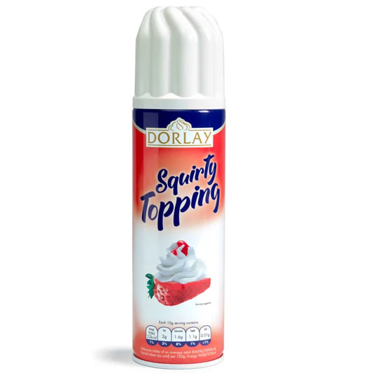 Dorlay Squirty Topping 1 x 250g