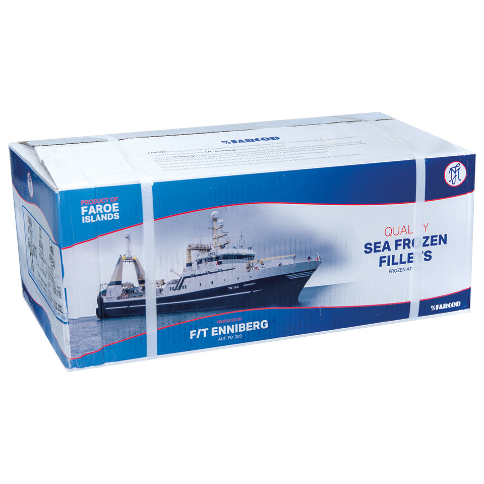 MSC Enniberg Skinless PBI Cod Fillets (32oz+) 3x6.81kg