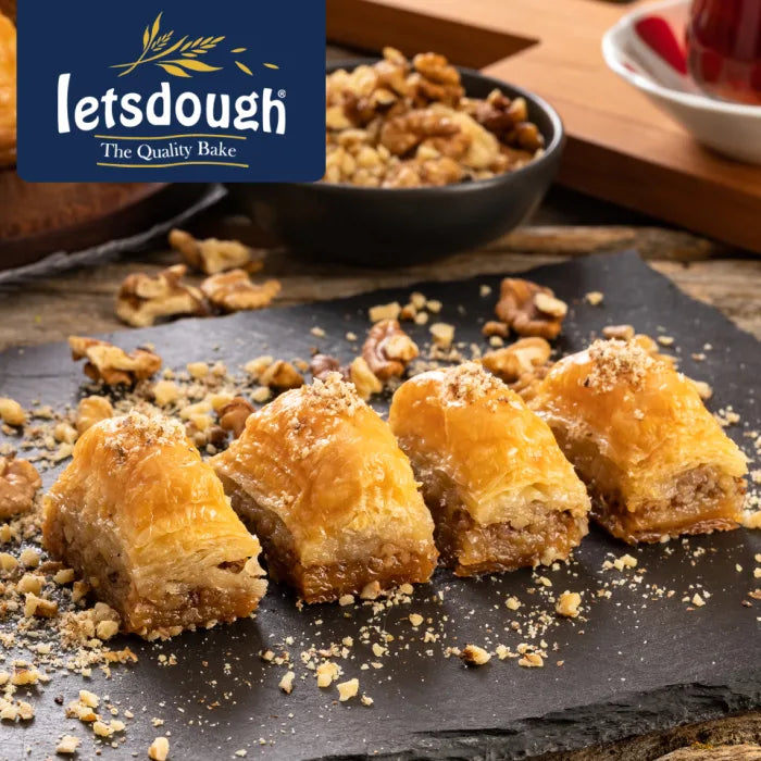 Letsdough Walnut Baklava  1Kg