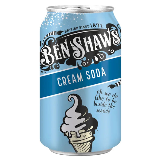Ben Shaws Cream Soda  330ml