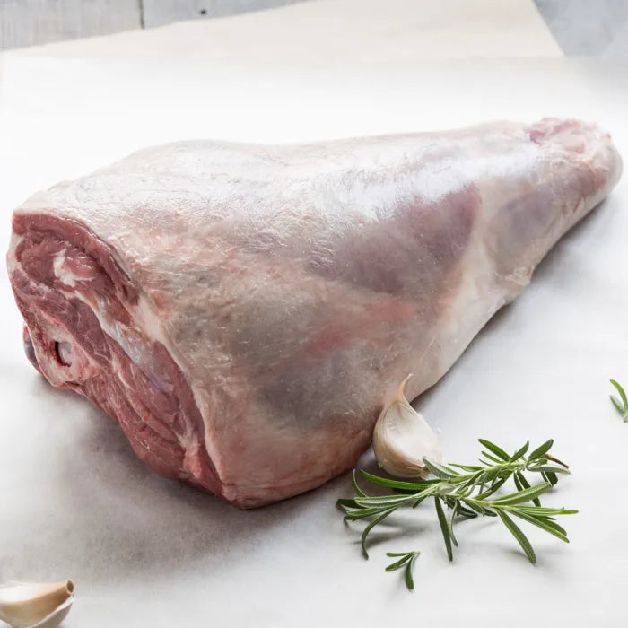 Frozen Halal NZ Leg of Lamb Short Cut (Price Per Kg) Box Appx. 24kg