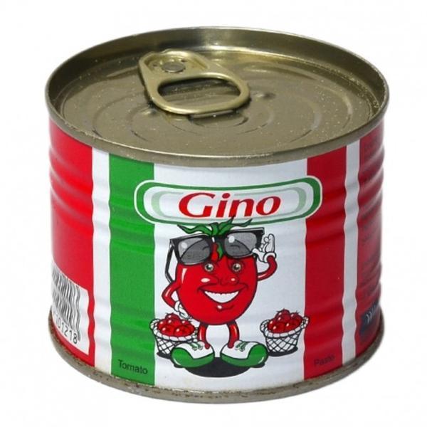 Gino Tomato Paste 70g Box of 50