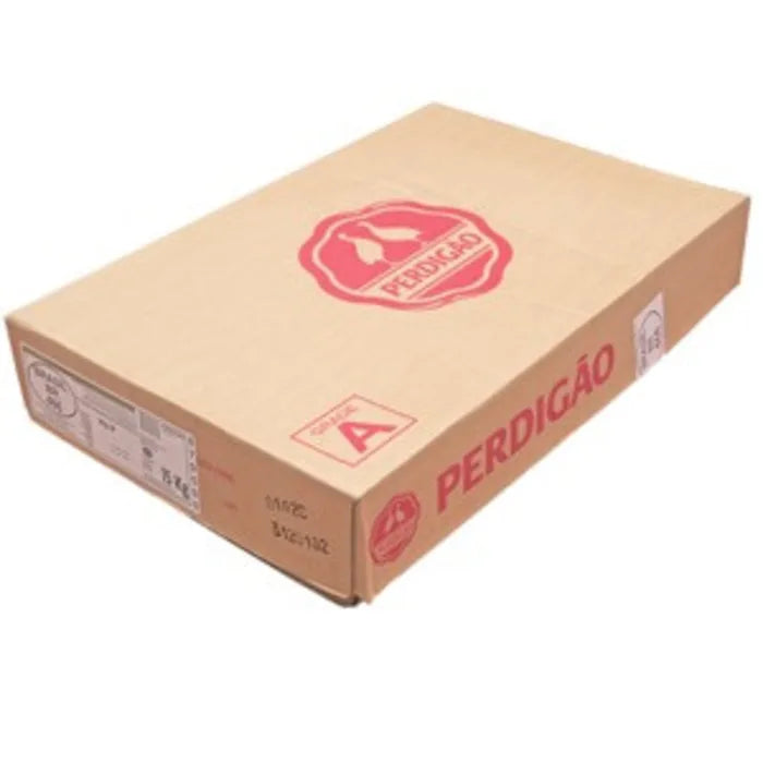 Perdigao Frozen Halal Raw Brazilian Chicken Fillets (1.2-1.6% Salt,140g+)-1x15kg