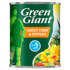 Green Giant Sweetcorn & Peppers 340g