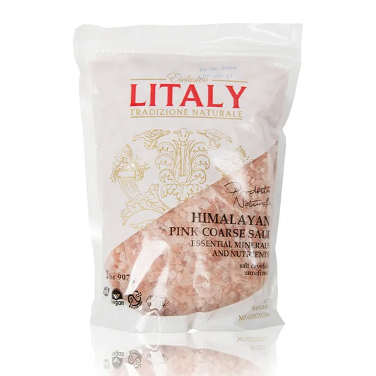 Litaly Pink Himalayan Coarse Salt  1 x 907g