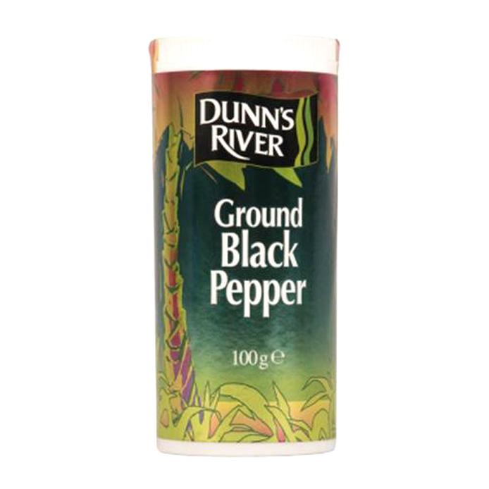 Dunn's River Ground Black Pepper 100g Box of 12