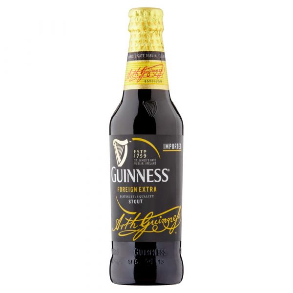 Guinness Stout Nigeria 600ml