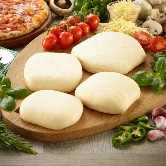 Schulstad 12" Large Deep Crust Pizza Dough Pucks  20 x 510g