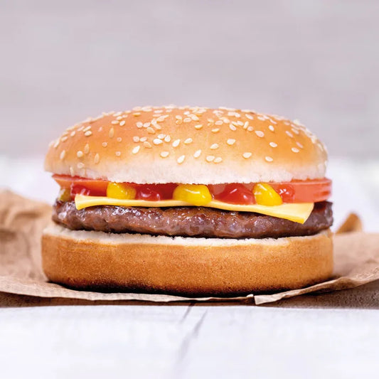 Basics Economy Halal Beef Burger (2oz) 48 x 56g