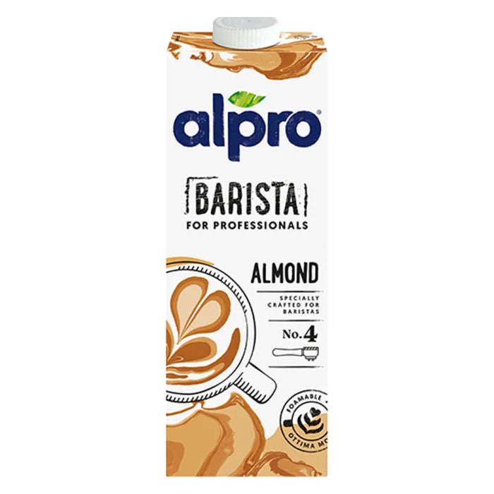 Alpro Almond Barista 1L