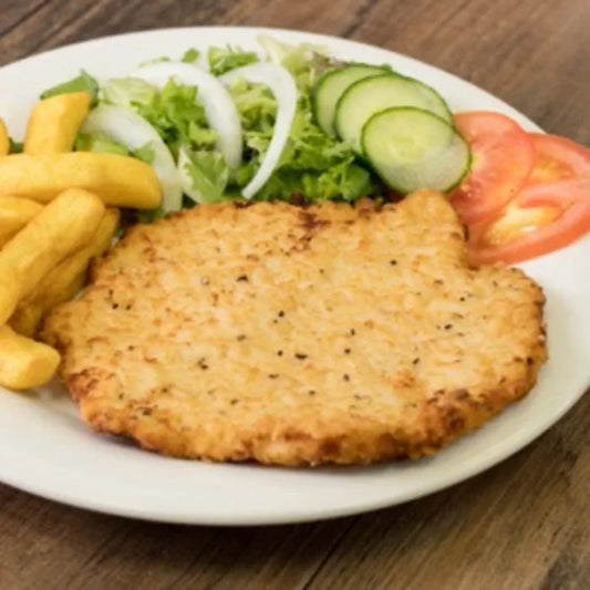 Tyson Halal Seasoned Battered Chicken Breast Escalope-10x220g