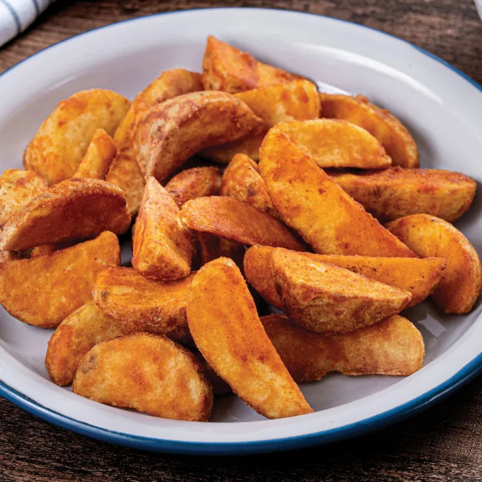 Super Crisp Double Crunch Spicy Wedges 4x2.27kg