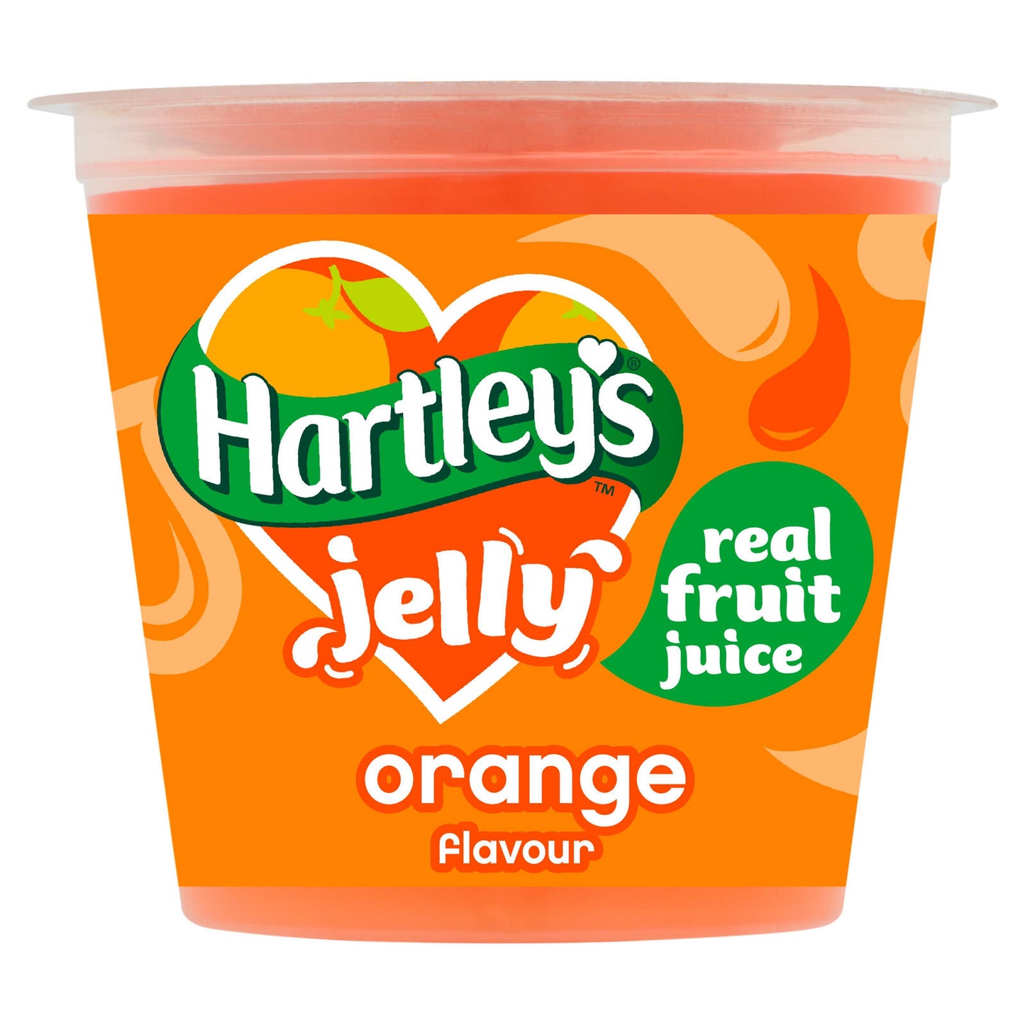 Hartley's Jelly Orange Flavour 125g