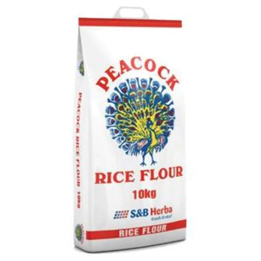 Peacock Rice Flour 1 x 10kg