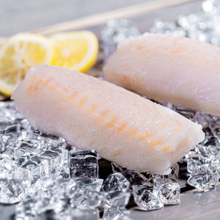 Frozen MSC IQF Skinless & Boneless Cod Loins (180-200g) 1x10