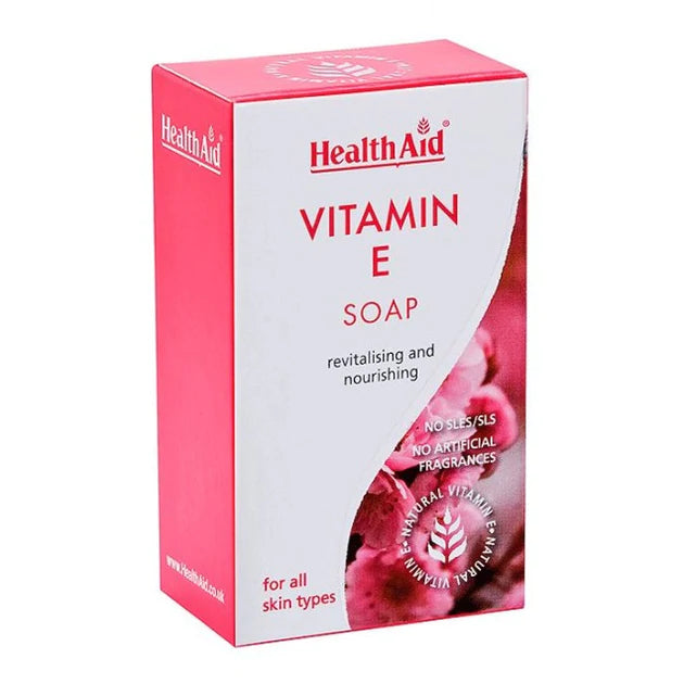 Health Aid Vitamin E Soap 100g