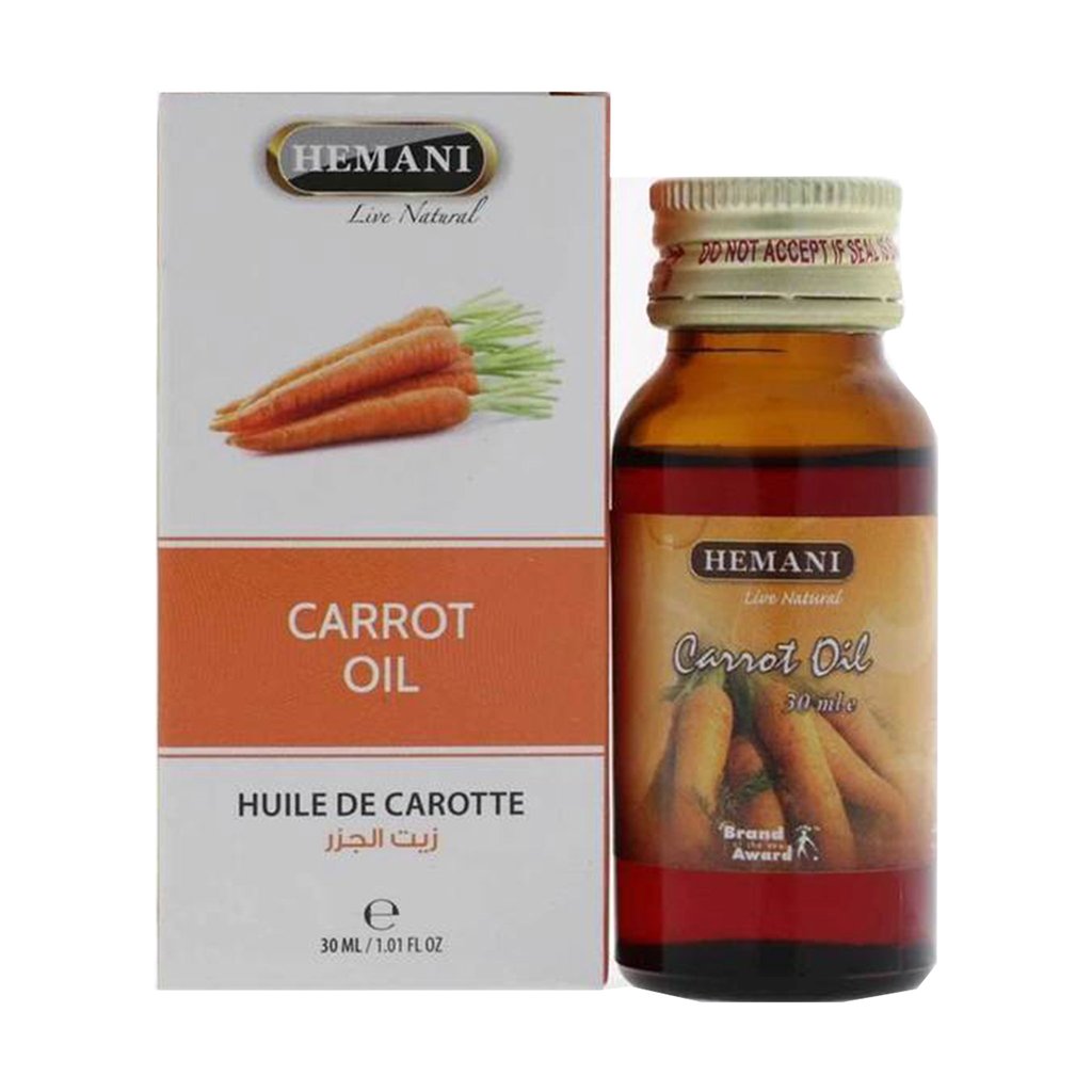 Hemani Carrot Oil 30ml Box of 6