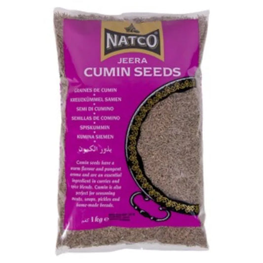 Natco (Jeera) Cumin Seeds  1kg