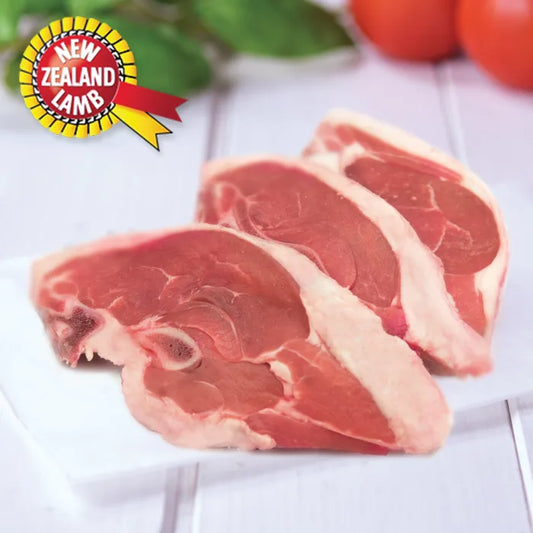 Frozen Halal NZ Lamb Chump Chops 1x6kg