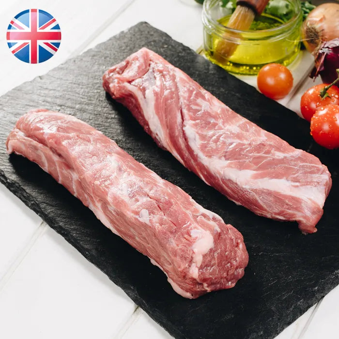 Fresh UK Halal Lamb Neck Fillets (Price per Kg) Box Appx. 7kg