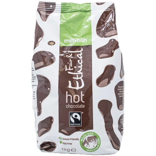Hot Chocolate Fairtrade 1kg