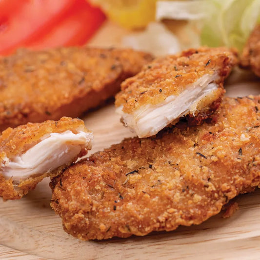 Halal Crispy Southern Fried Chicken Strips-2x1kg