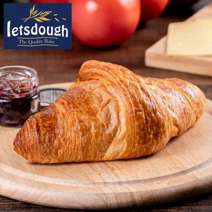 Letsdough Ready to Bake All Butter Croissant 60 x 70g