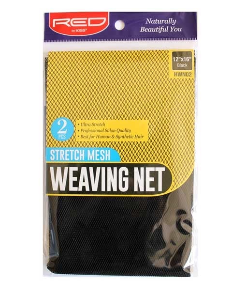 Stretch Mesh Weaving Net Black HWN02