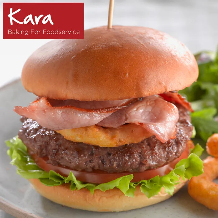 Kara 4.5" Gourmet Brioche Buns 1 x 54