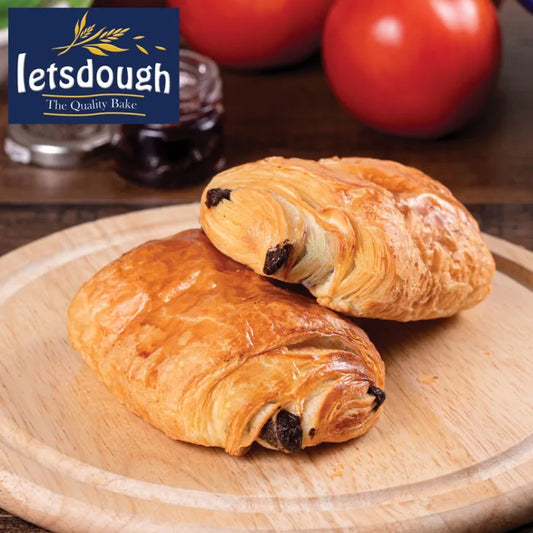 Letsdough Ready to Bake All Butter Pain au Chocolat  70 x 75g