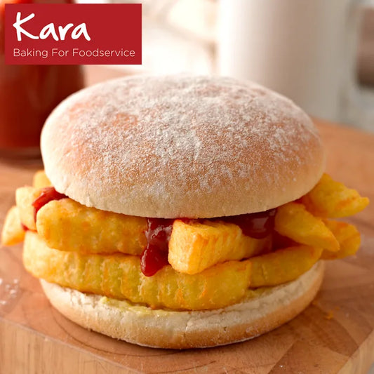 Kara 5" Sandwich Floured Baps 1 x 48p