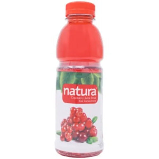 Natura Cranberry Juice 500ml