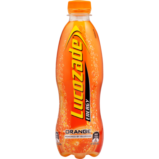 Lucozade Energy Drink Orange 380ml