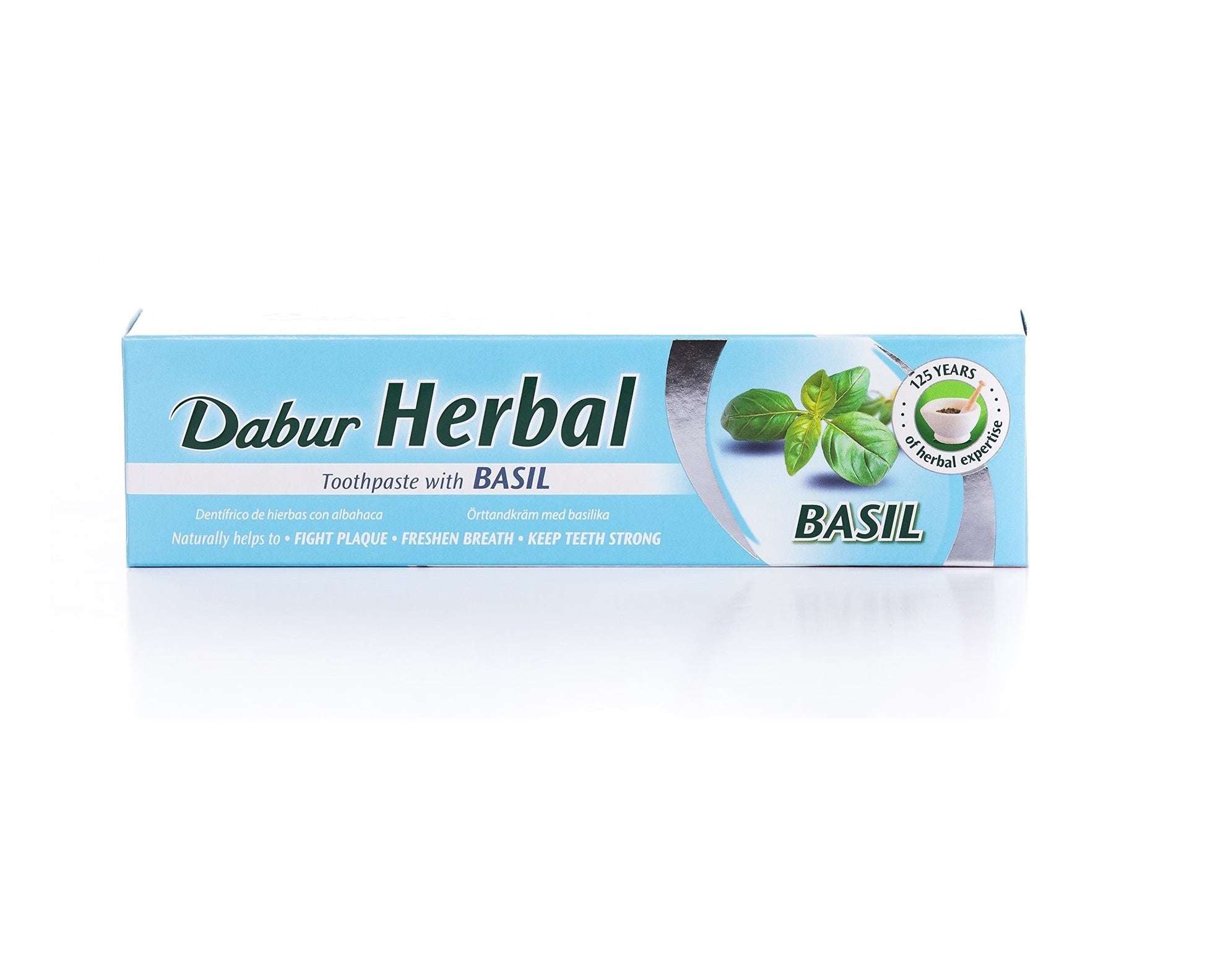 Dabur Toothpaste With Basil 100ml – My Africa Caribbean