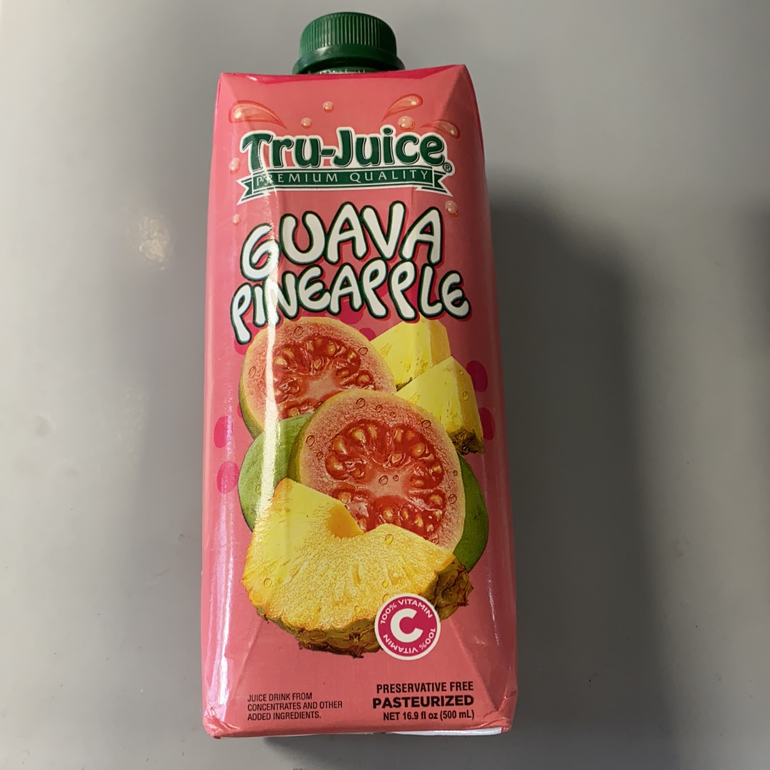Tru-Juice Guava & Pineapple 500ml