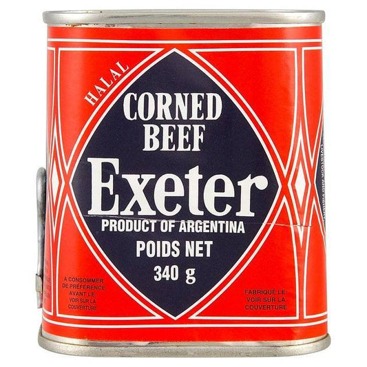 Exeter Corned Beef 340g Box of 12