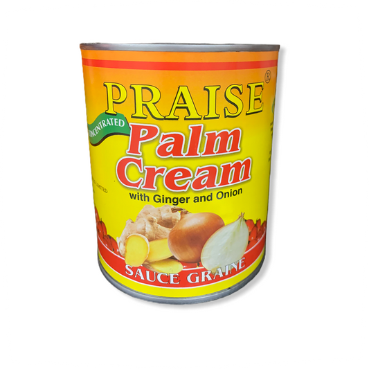 Praise Palm Nut Cream Ginger and Onion 800g Box of 12