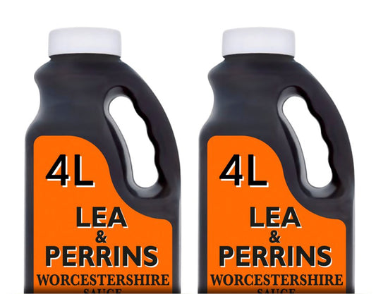 Lea & Perrins Worcestershire Sauce 4L