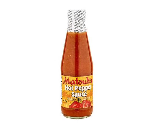 Matouks Hot Pepper Sauce 300ml Box of 6