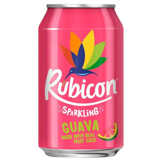 Rubicon Sparkling Guava 330ml