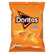 Doritos Tangy Cheese Tortilla Chips 70g