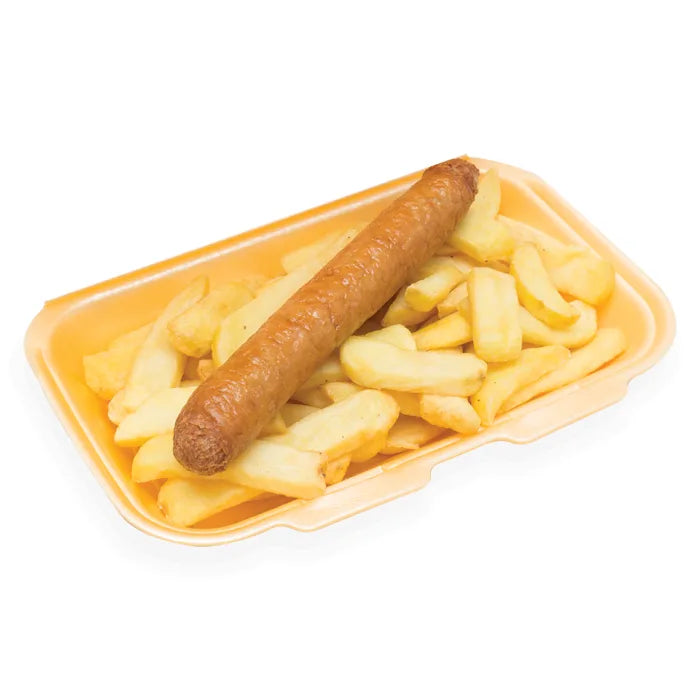 Chippy Halal Sausages-(4s) 1 x 4.54kg