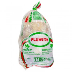 Frozen Whole Pluvera Chicken 1100g