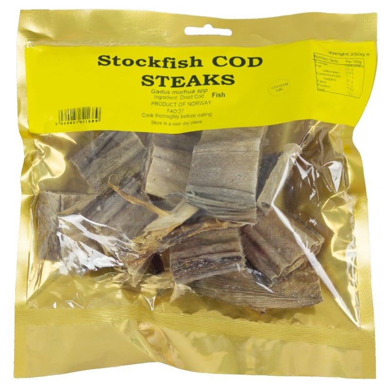 Stockfish Cod Steak 250g