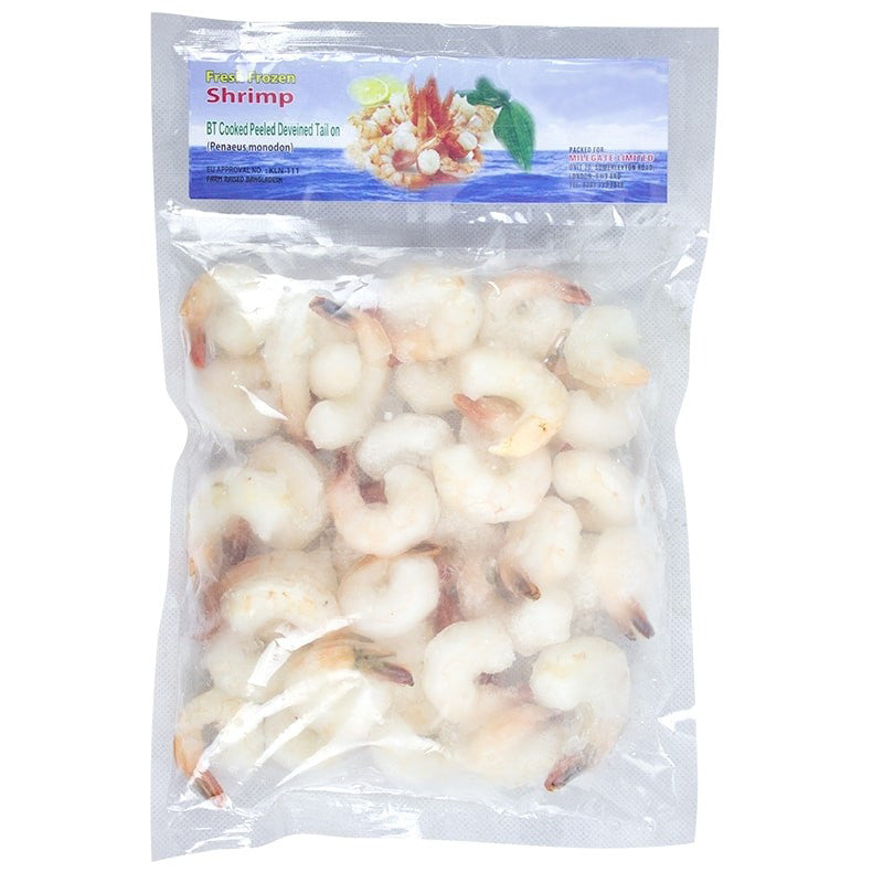 Frozen Cooked Peeled Prawns / Shrimps 450g