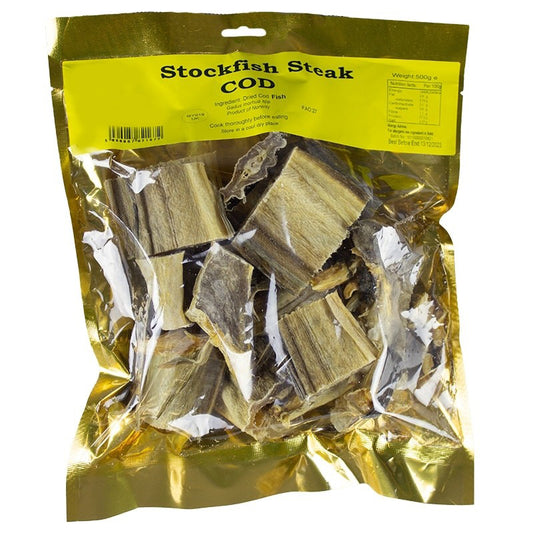 Stockfish Cod Steak 500g